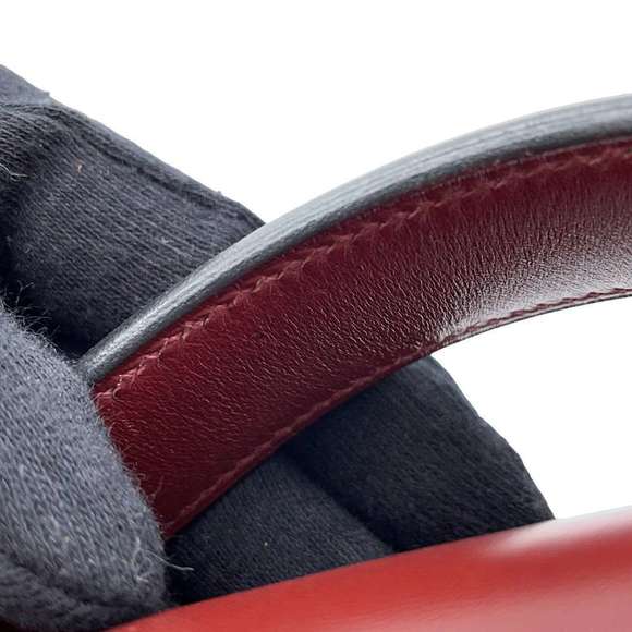 Hermes Business Bag Sac Adepeche Rouge Ash Calf C - Picture 8 of 15